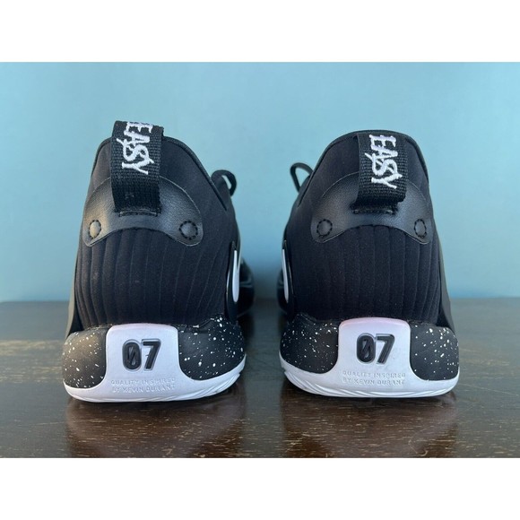 Nike KD 15 TB Black/White Speckled Basketball Shoes Men\'s Size 10 DO9826-002 main image 3